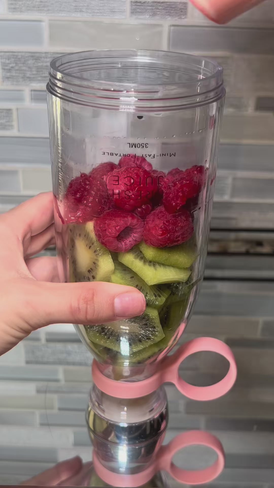 Blender bottle