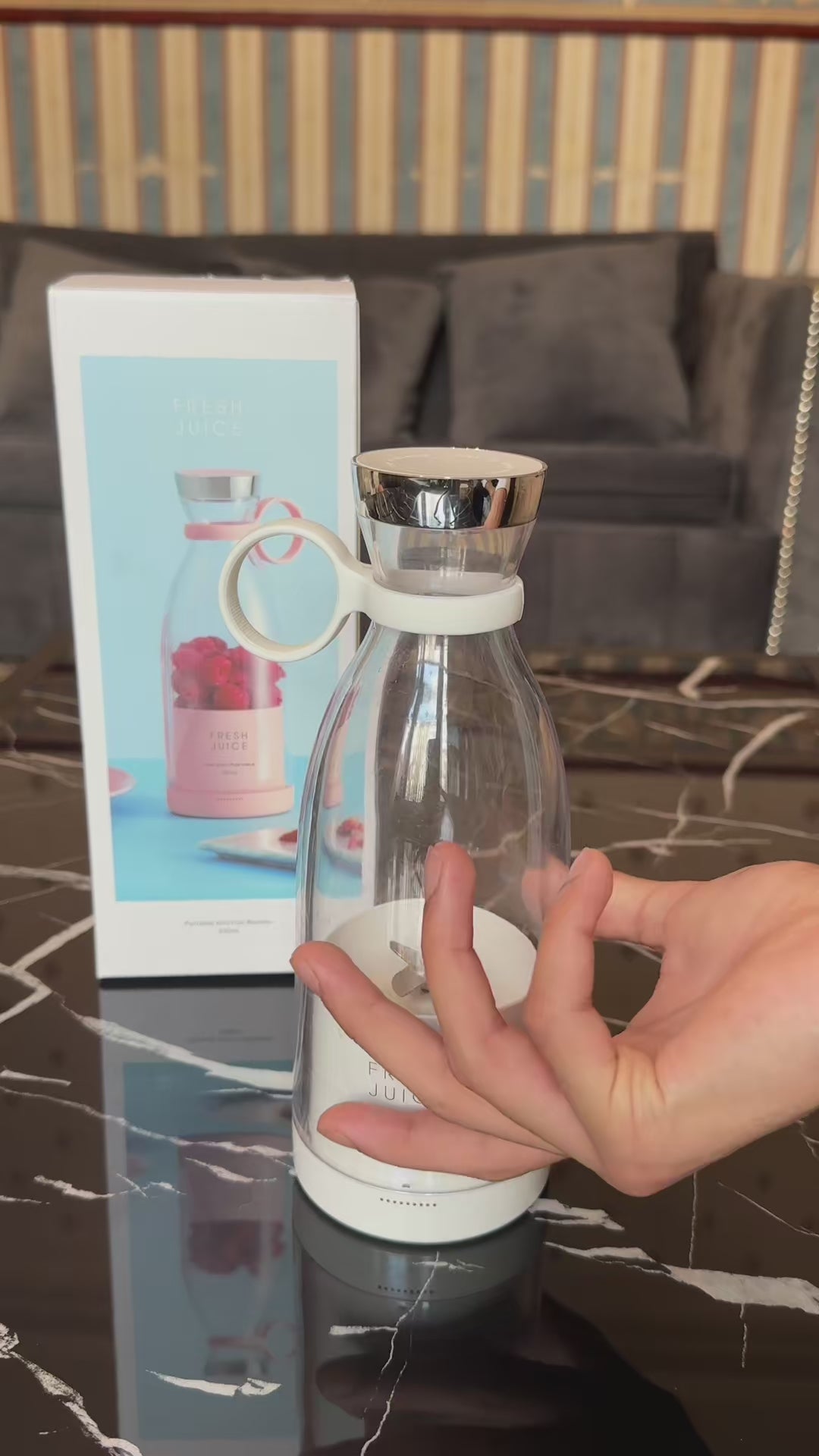 Blender bottle