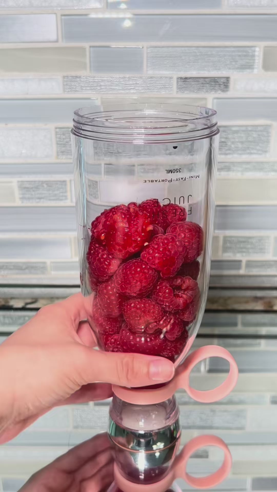 Blender bottle